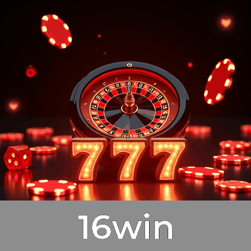 16win: Aproveite caça-níqueis e caça-níqueis com bônus no cassino ao vivo!